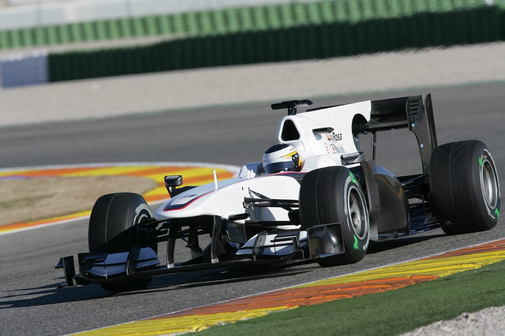 Test Valencia primi km